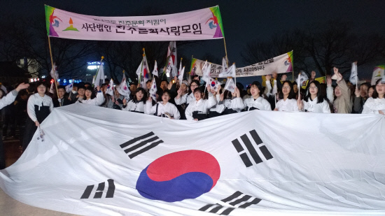 2017년 진주 걸인·기생만세운동 자료사진