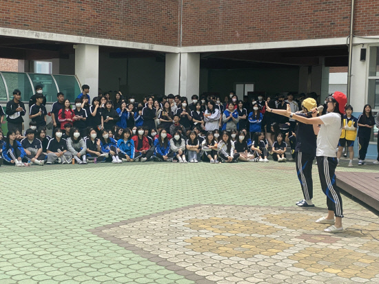 거제옥포고, 하람 버스킹 공연 개최 - 뉴스 썸네일 이미지