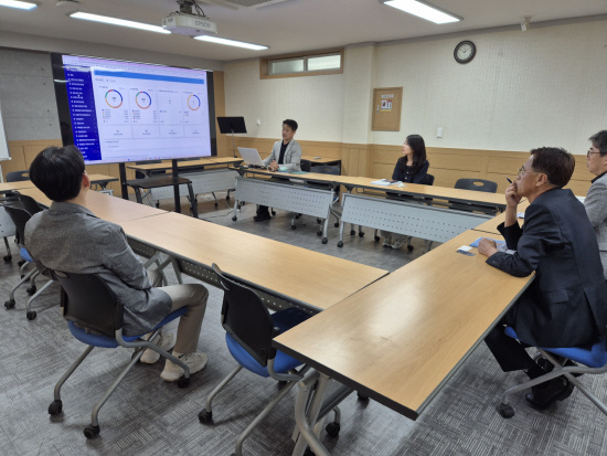 경남조달청, 창원 소재 ㈜마엇 방문 현장 소통 - 뉴스 썸네일 이미지