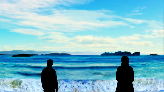 '통영 바다, 빛의 항해'미디어아트전, 29일까지 통제영 역사홍보관 - 뉴스 썸네일 이미지