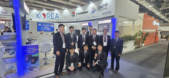 경남TP, 이집트 EDEX 국제방산전시회 참가 - 뉴스 썸네일 이미지