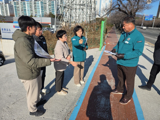 정숙이 창원시 성산구청장, 기업 애로사항 챙겨 - 뉴스 썸네일 이미지