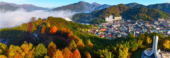 [경남에 있다. 전국에 잇다] 하동의 정수 하동공원