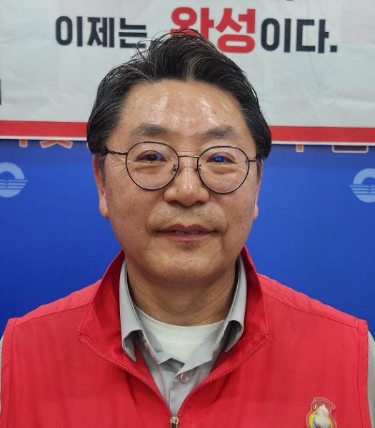 국민의힘 홍태용 김해시장 예비후보 기자회견