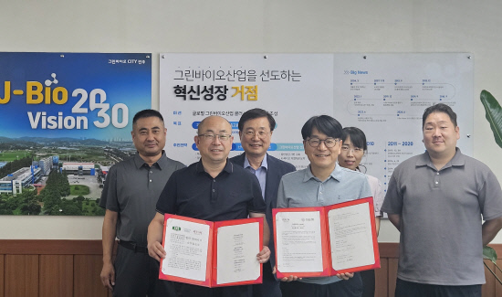 부산대기술지주 투자기업 (주)오렌지카우, 중국 델리시그룹 손잡고 대체육 시장 '성큼'