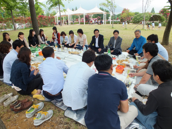 성산구 구청장과 함께하는 직원 펀미팅2