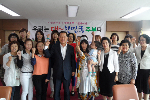 소셜다이닝(청장님과함께화이팅)