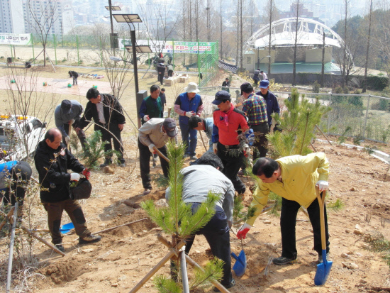 식목일 행사(나무심기행사)-안전녹지과1
