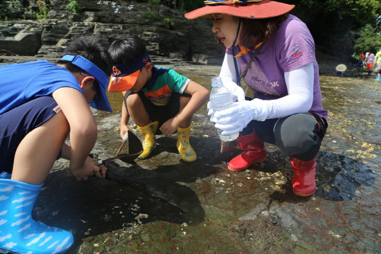 고현 어촌체험마을(갯벌 체험)