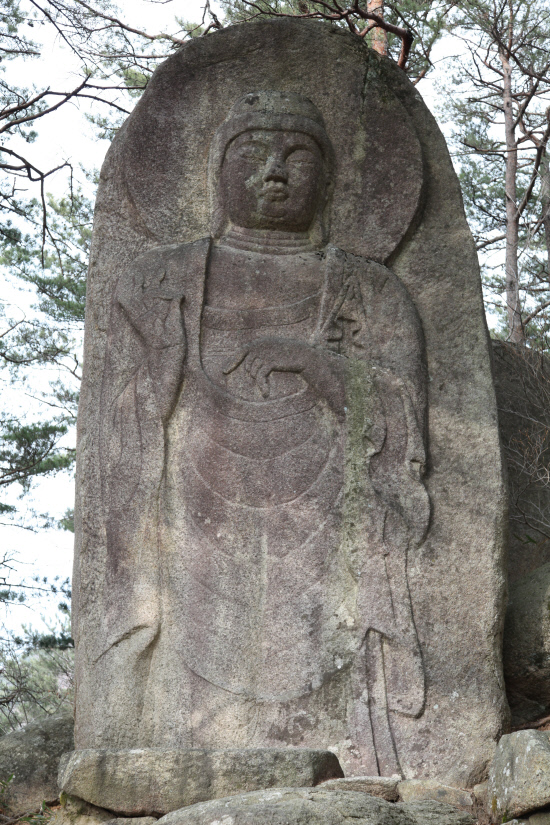 해인사매애불입상_(3)