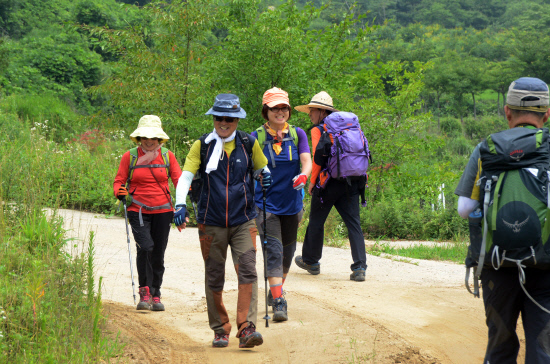 GN20140711 지리산둘레길 11코스 산동마을 주천마을 (104)